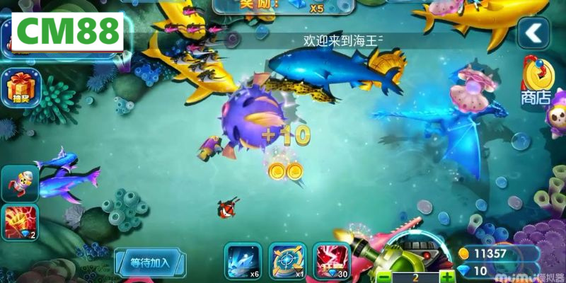 Bắn Cá Bwing trực tuyến tại CM88