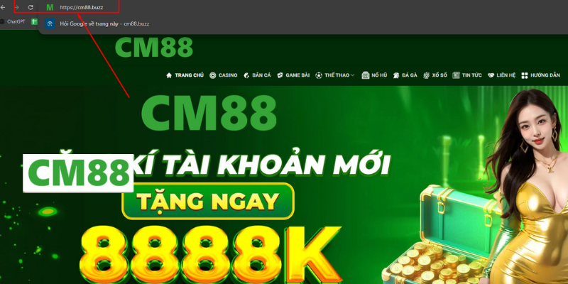 Tại sao cần cập nhật link vào CM88 mới nhất